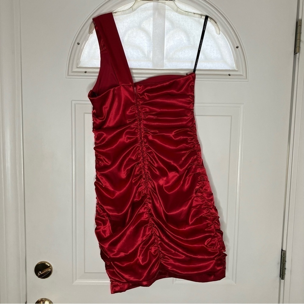 Bisou Bisou red dress size 12